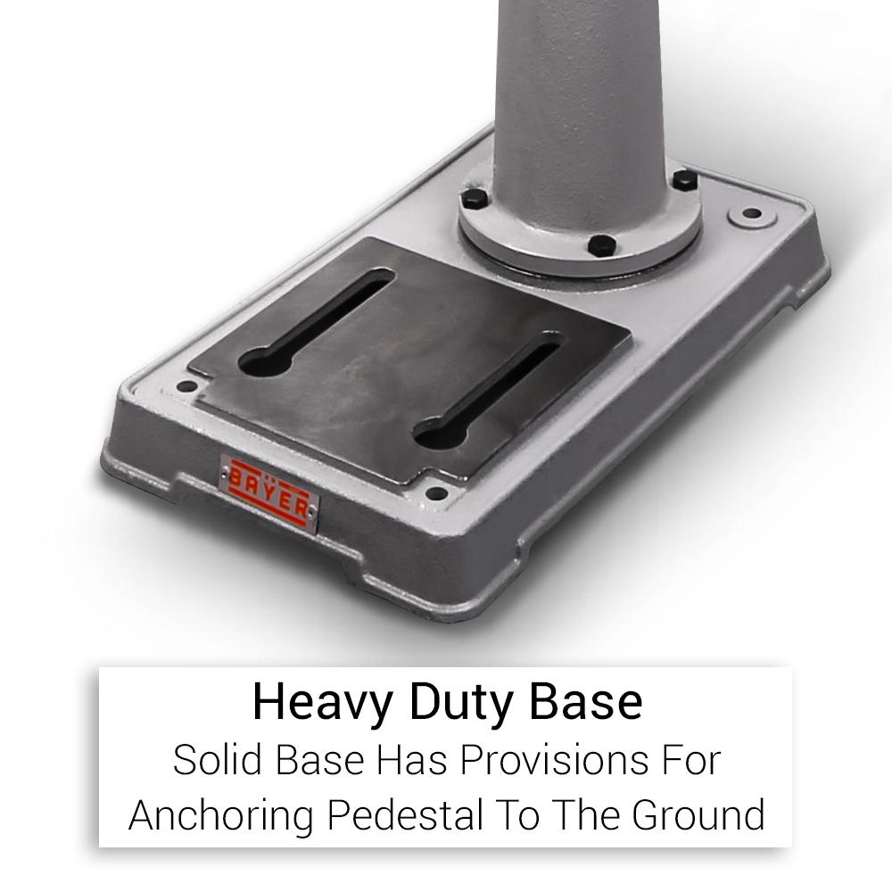 Bayer BD600 600W Pedestal Drill Press – image 7