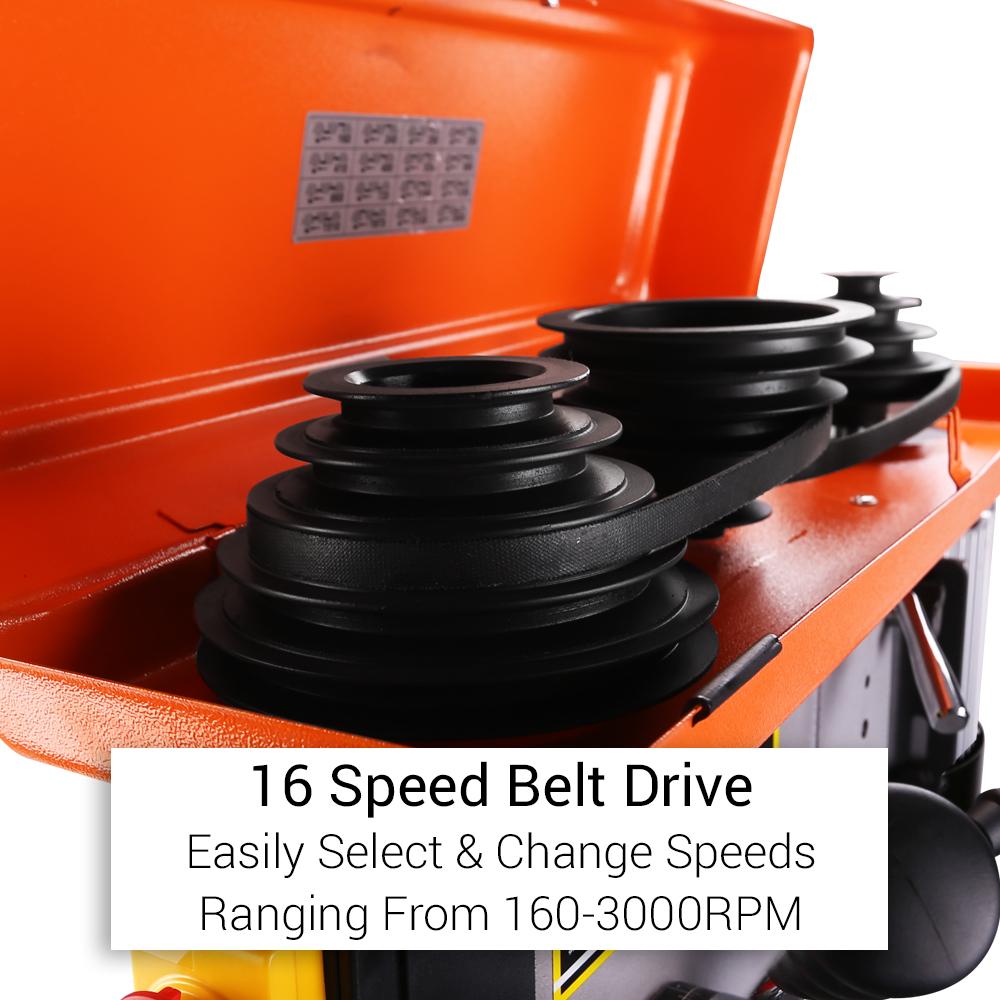 Bayer BD1100 1100W Pedestal Drill Press – image 2