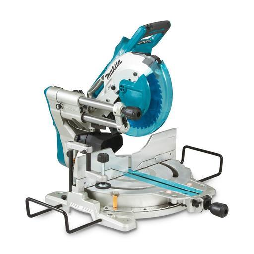 Makita DLS111Z 36V(18V x 2) Li-ion Cordless Brushless AWS 260mm (10-1/4") Slide Compound Saw - Skin Only