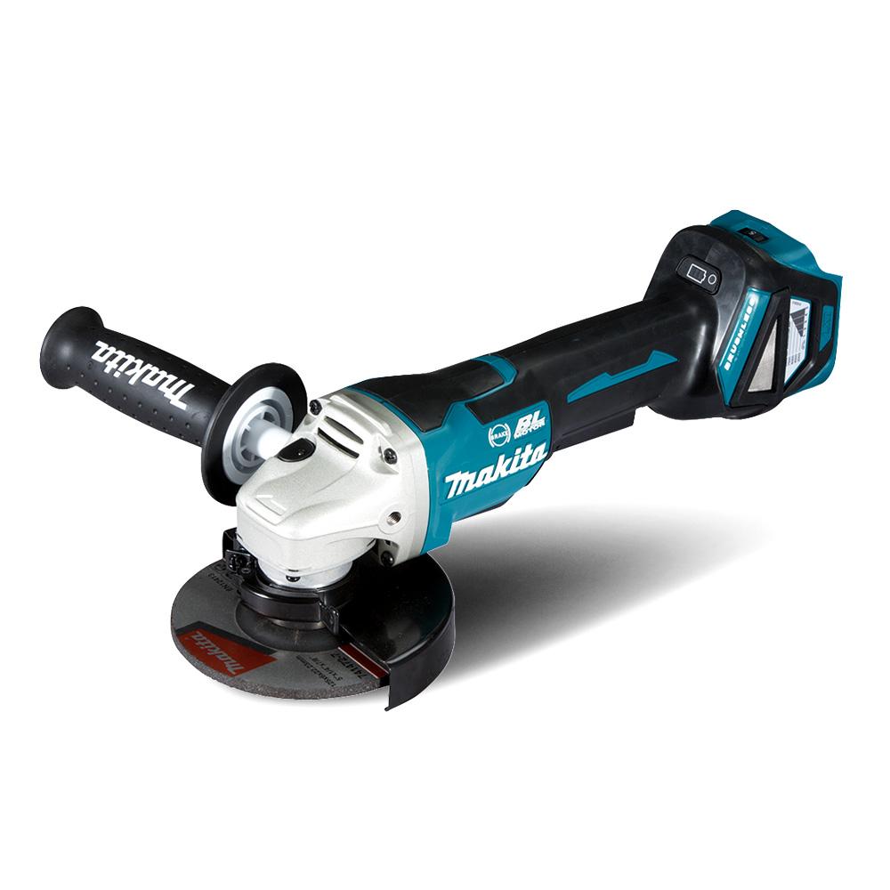 Makita DGA518ZU 18V Li-Ion Cordless Brushless AWS 125mm(5") Paddle Switch Angle Grinder - Skin Only – image 1