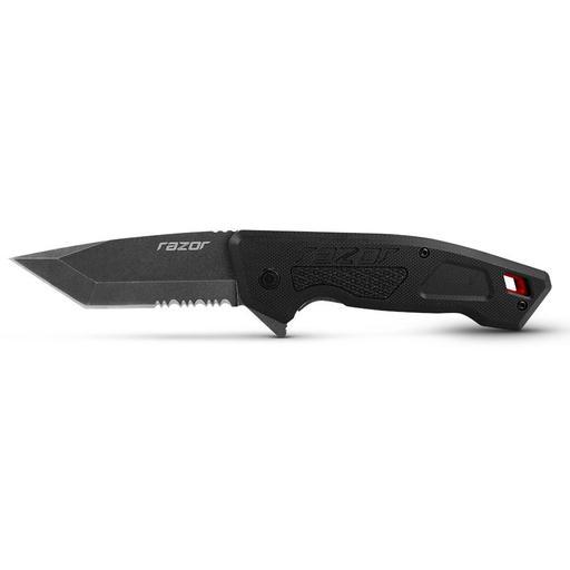Razor RA88SE 88mm Serrated D2 Blade Pocket Knife