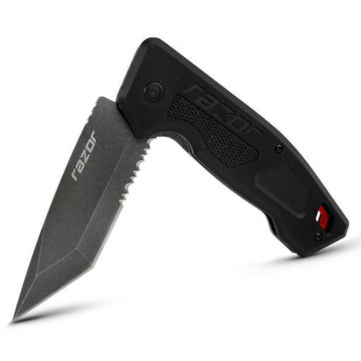 Razor RA88SE 88mm Serrated D2 Blade Pocket Knife – image 2