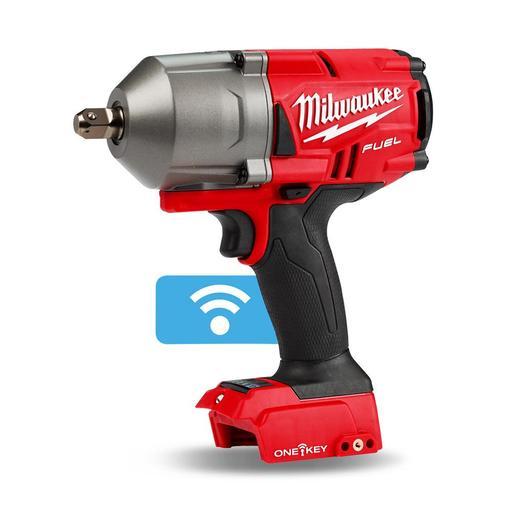 Milwaukee M18ONEFHIWP12-0 18V Li-Ion Cordless FUEL ONE-KEY™ 1/2" High Torque Impact Wrench With Pin Detent