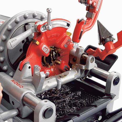Ridgid 300 Complete (15777) 1/2Hp S/E 300SE Threading Machine Drive – image 3