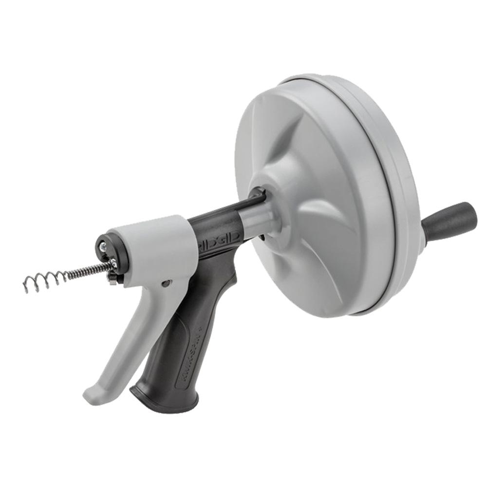 Ridgid KWIKSPIN+ (57038) Hand Spinning Drain Cleaner