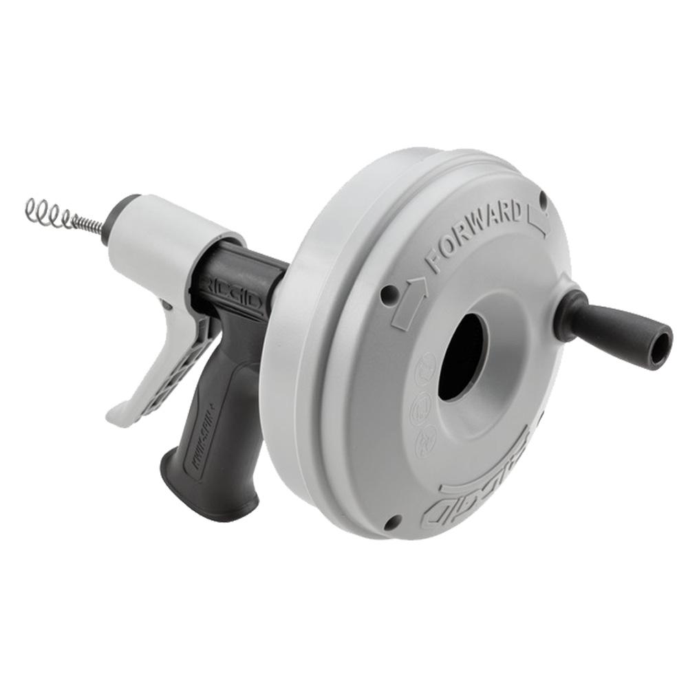Ridgid KWIKSPIN+ (57038) Hand Spinning Drain Cleaner