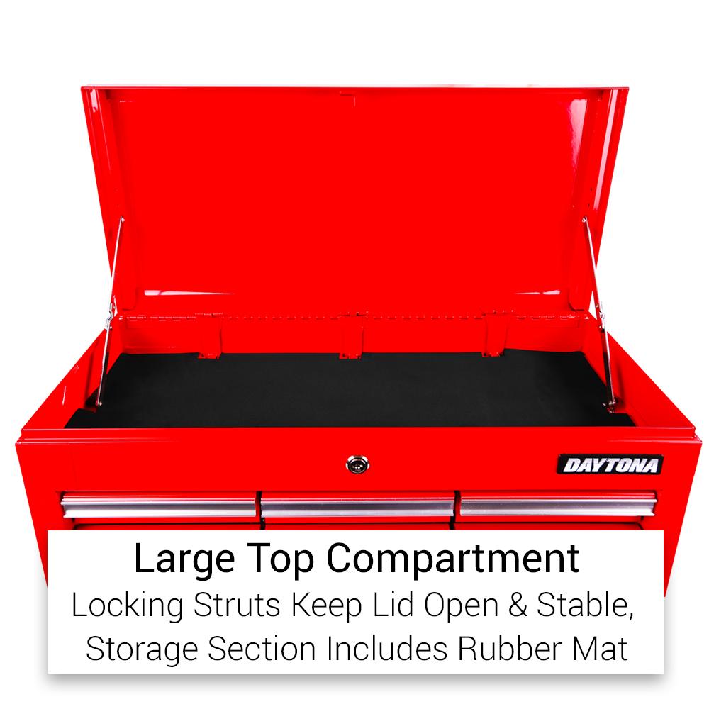 Daytona DCHE9 26" Heavy Duty 9 Drawer Tool Chest
