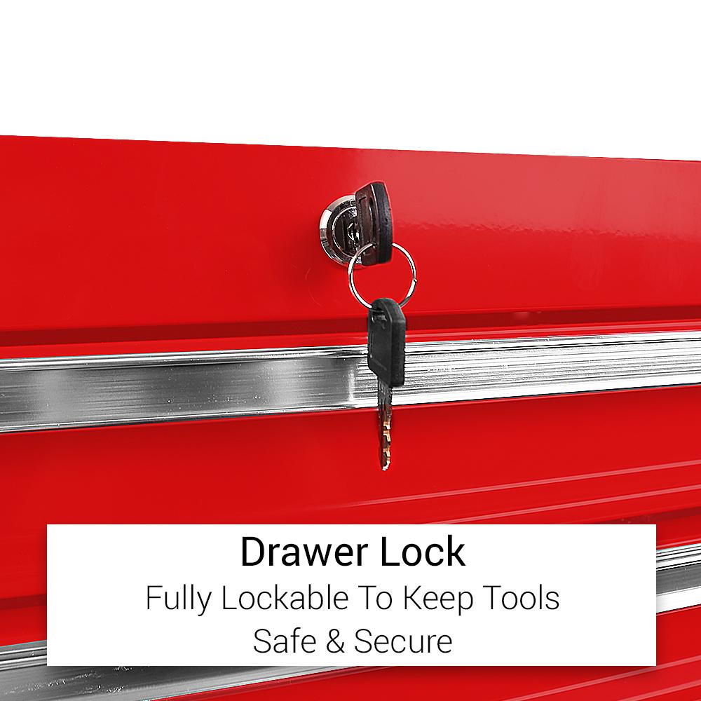 Daytona DCHE9 26" Heavy Duty 9 Drawer Tool Chest – image 6