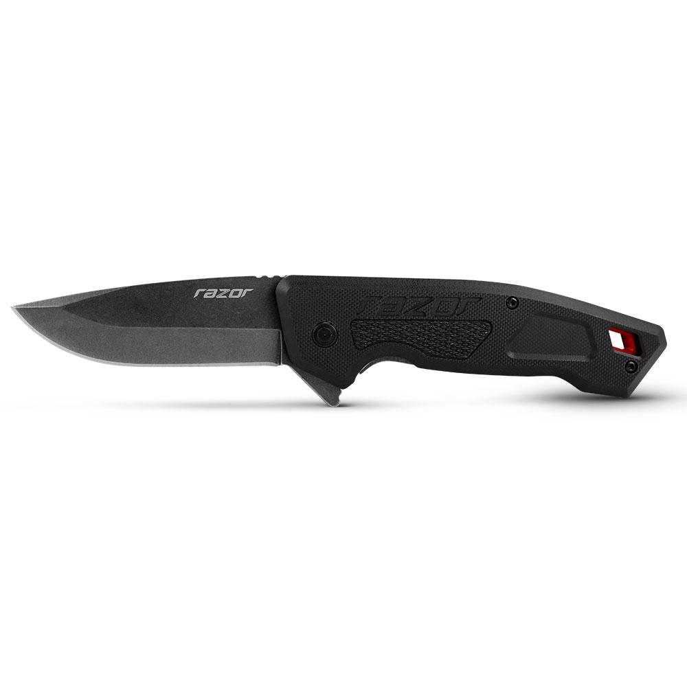 Razor RA88S 88mm Smooth D2 Blade Pocket Knife – image 1