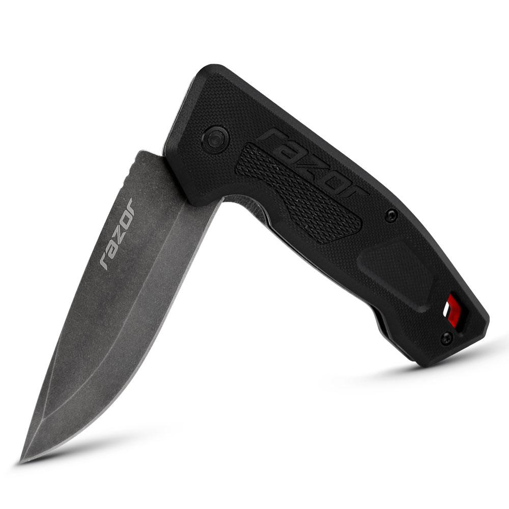 Razor RA88S 88mm Smooth D2 Blade Pocket Knife – image 2