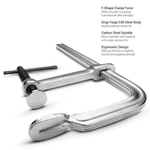 Iron Grip IFC300 300mm Drop Forge F Clamp – image 2