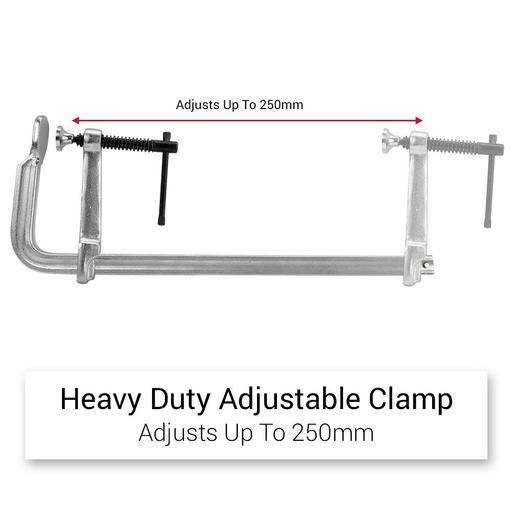 Iron Grip IFC250 250mm Drop Forge F Clamp – image 6