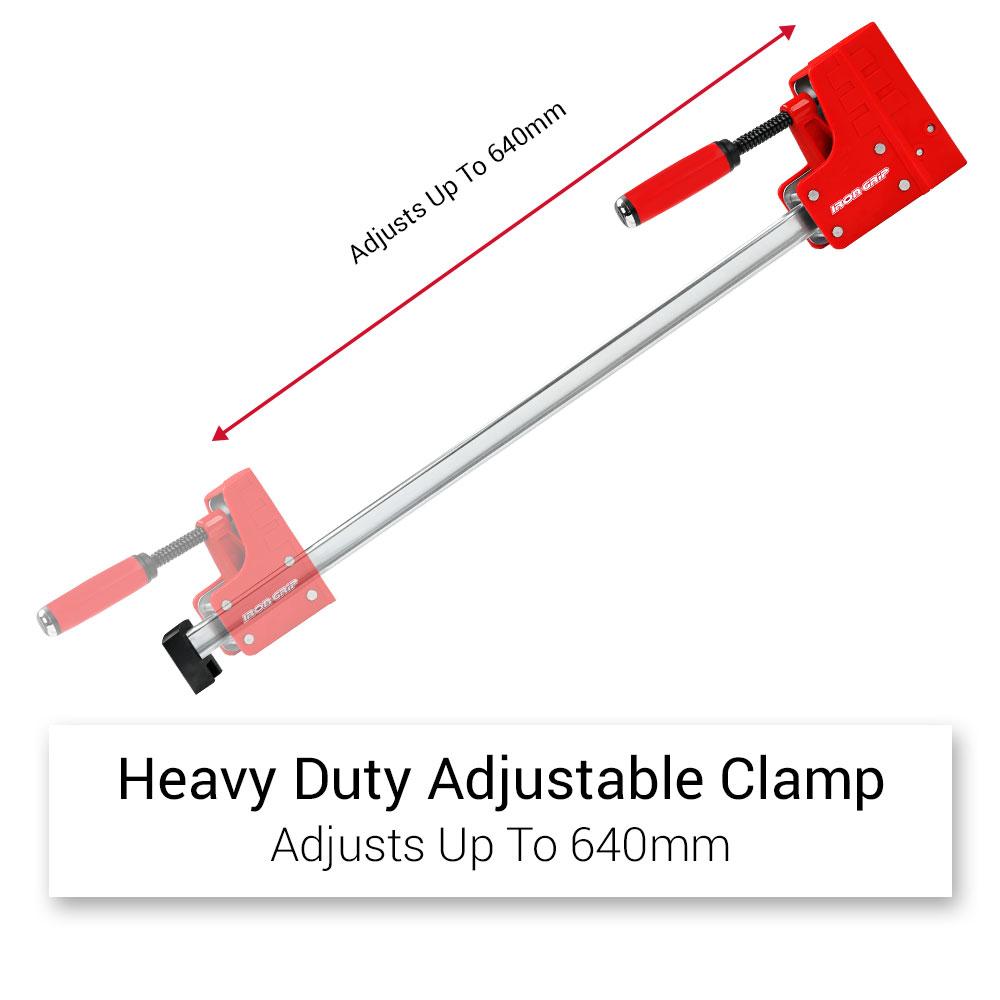 Iron Grip IKBC24 600mm K Body Parallel Clamp