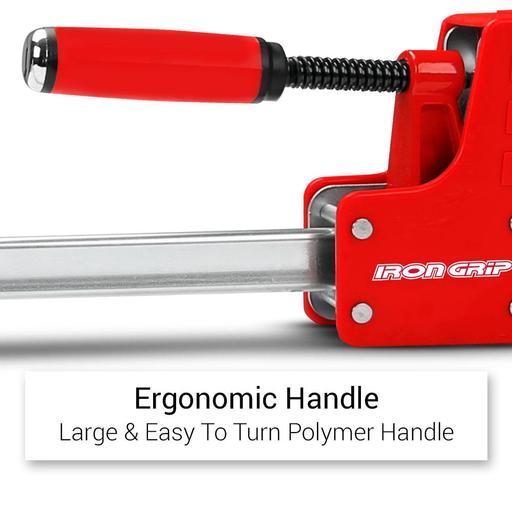 Iron Grip IKBC24 600mm K Body Parallel Clamp – image 5