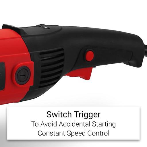 Bayer BPP180 1300W 180mm (7") Variable Speed Sander Polisher Kit – image 3