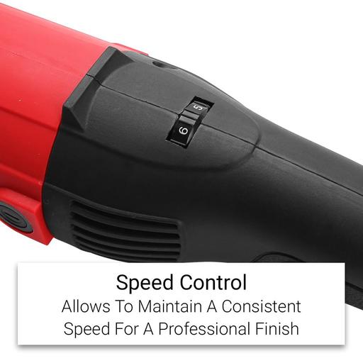 Bayer BPP180 1300W 180mm (7") Variable Speed Sander Polisher Kit – image 4