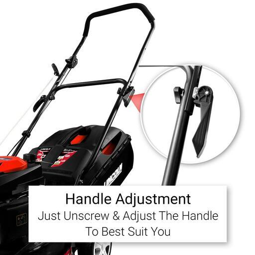Lincoln LL20 173CC 508mm (20") Petrol Lawn Mower – image 9