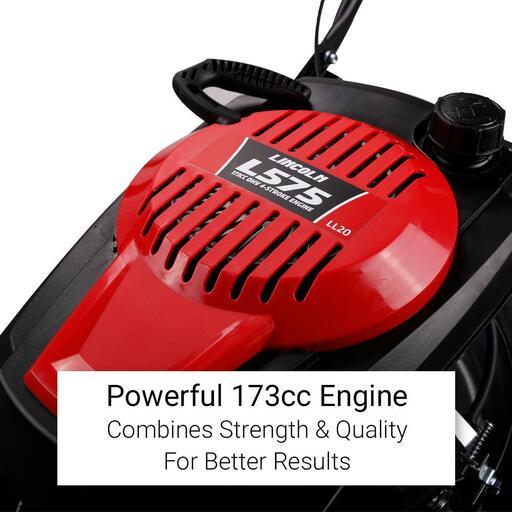 Lincoln LL20 173CC 508mm (20") Petrol Lawn Mower – image 4