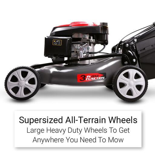 Lincoln LL20 173CC 508mm (20") Petrol Lawn Mower – image 5