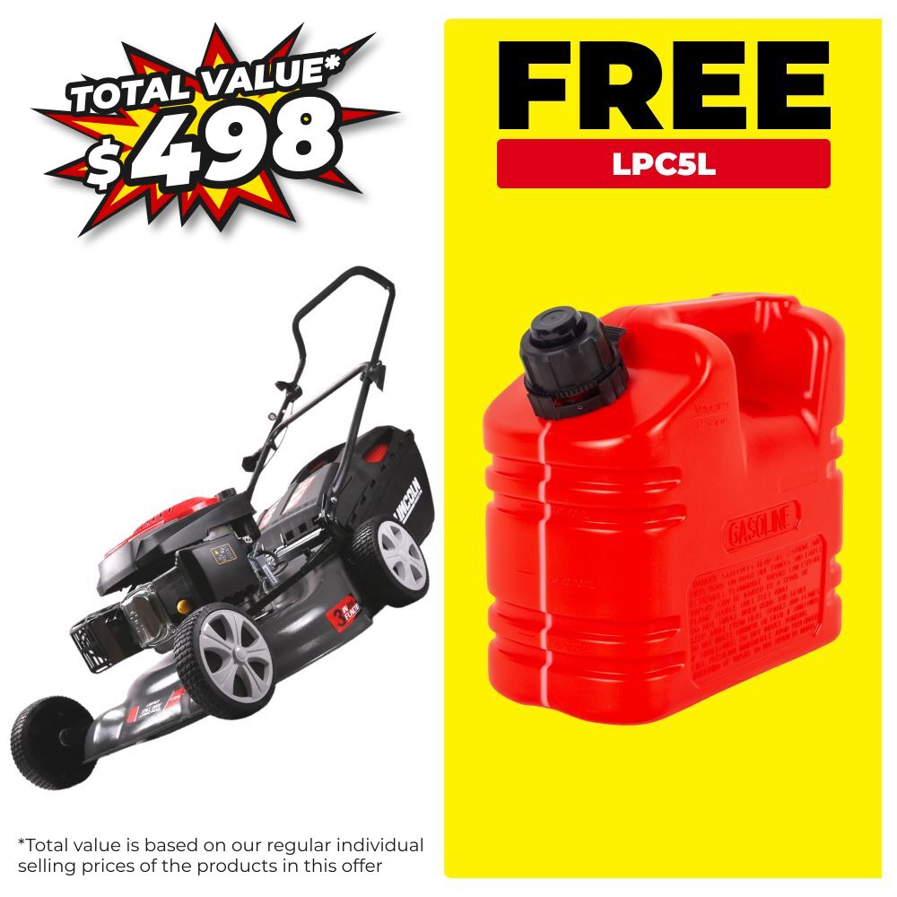 Lincoln LL20 173CC 508mm (20") Petrol Lawn Mower – image 1