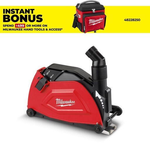 Milwaukee 4932459341 (DEC230) Grinder Cutting Dust Extraction Shroud 