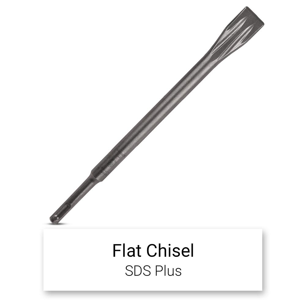 Xtorque XSF20 Platinum 20mm x 250mm SDS Plus Platinum Self Sharpening Flat Chisel - MADE IN ITALY – image 4
