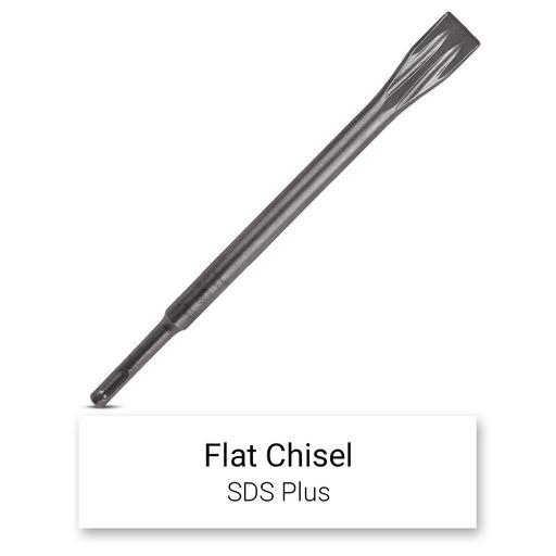 Xtorque XSF20 Platinum 20mm x 250mm SDS Plus Platinum Self Sharpening Flat Chisel - MADE IN ITALY – image 4