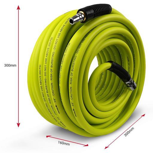 Chicago Air CAH30M 30m 3/8" Hybrid Flexible Air Hose – image 4