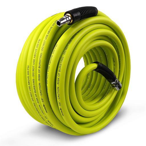 Macnaught 3/8” x 50FT Red Hybrid Polymer Air / Water Hose
