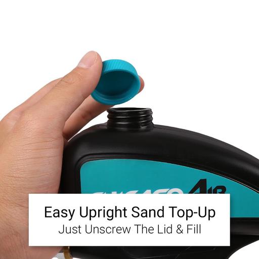 Chicago Air C510SAN 510ml Handheld Air Sandblaster Gun – image 5