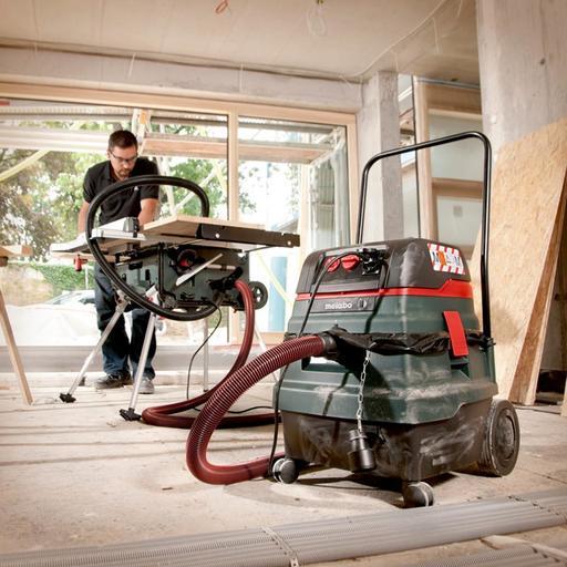 Metabo ASR 50 M SC (602045190) 1400W 50L Wet and Dry Vacuum Cleaner – image 2