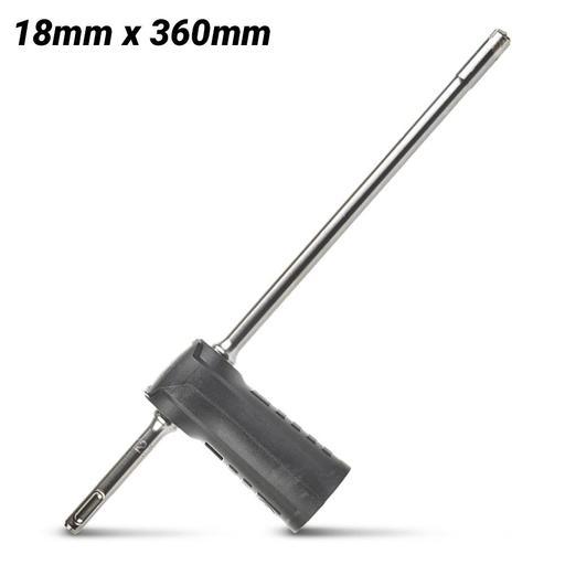 Milwaukee 4932459286 18mm x 360mm SDS PLUS Vacuum Drill Bit – image 2