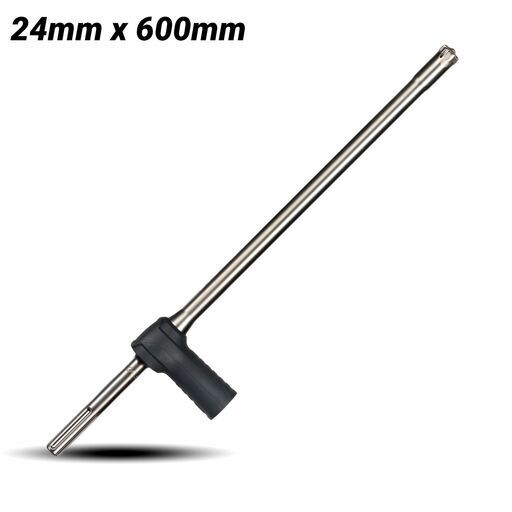 Milwaukee 4932459291 24mm x 600mm SDS MAX Vacuum Drill Bit – image 2