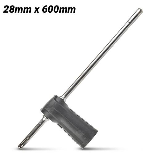 Milwaukee 48-20-2172 1-3/8" X 27" X 35" SDS MAX Vacuum Drill Bit - Made In Germany