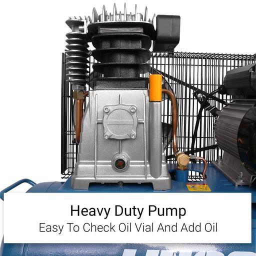 Lincoln LB3100 3HP 100L Belt Drive Air Compressor – image 6