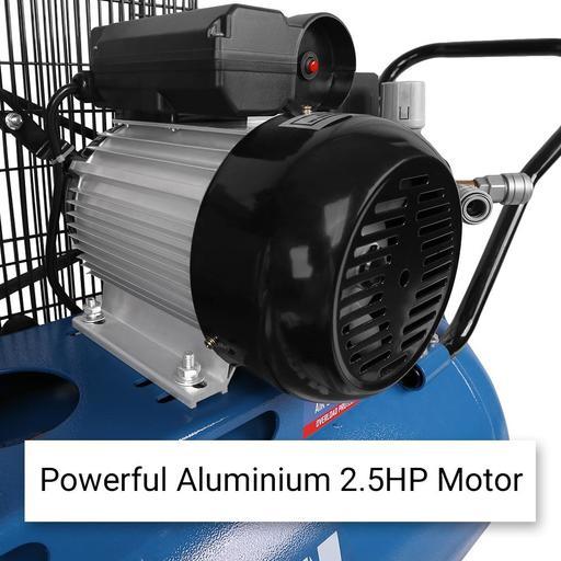 Lincoln LB2550 2.5HP 50L Belt Drive Air Compressor – image 5