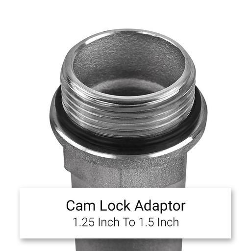Stream STAPA 1.25" - 1.5" Pump Cam Lock Adaptor – image 3