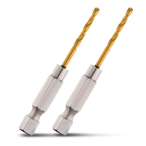 Milwaukee 48894803 Red Helix™ Titanium 2mm Drill Bit - 2 Pack – image 4