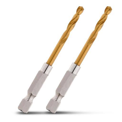 Milwaukee 48894807 Red Helix™ Titanium 3.5mm Drill Bit - 2 Pack – image 2