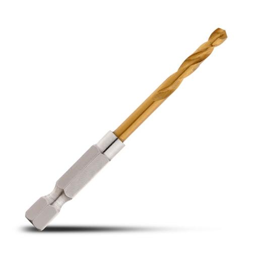 Milwaukee 48894807 Red Helix™ Titanium 3.5mm Drill Bit - 2 Pack – image 4