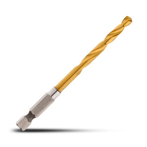 Milwaukee 48894814 Red Helix™ Titanium 6mm Drill Bit