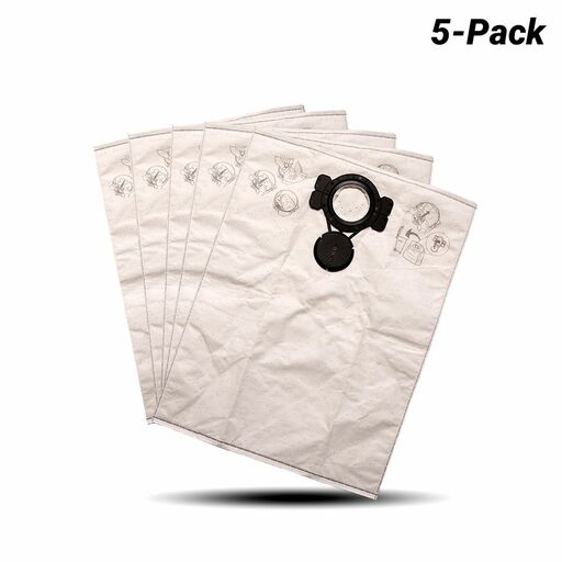 Milwaukee 4932352306 5-Pack Fleece Dust Extractor to Suit AS2-250EH – image 2