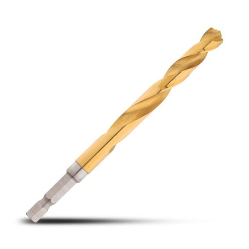 Milwaukee 48894819 8mm Red Helix™ Titanium Drill Bit – image 2