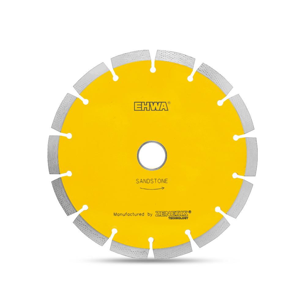 Ehwa ZYSAB180 180mm (7") Hard Bond For Soft Material Diamond Saw Blade, Ideal For Cutting Sandstone and Limstone. – image 1