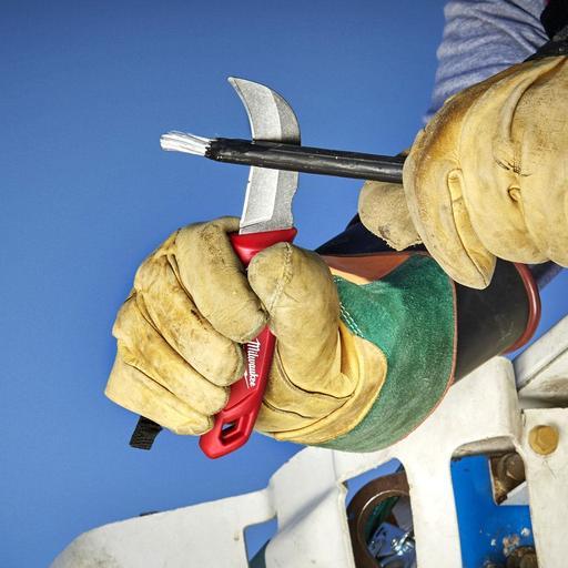 Milwaukee 48221925 Fixed Blade Cable Stripping Knife – image 9