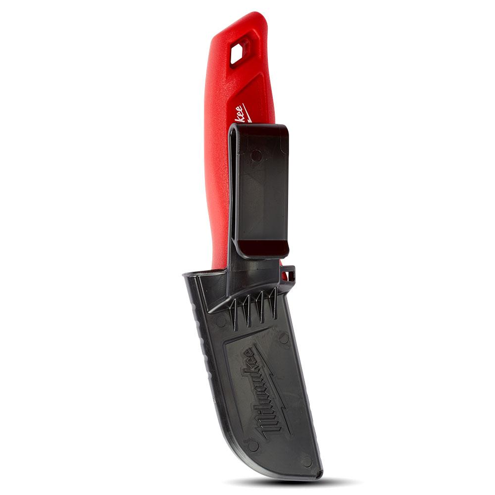 Milwaukee 48221925 Fixed Blade Cable Stripping Knife – image 4