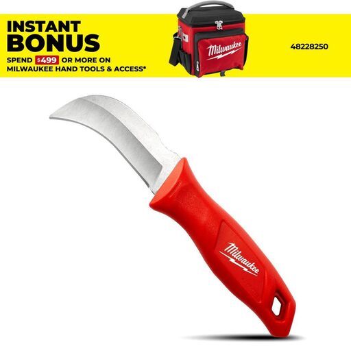 Milwaukee 48221925 Fixed Blade Cable Stripping Knife