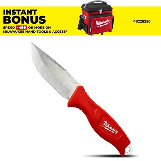 Milwaukee 48221926 Fixed Blade Knife