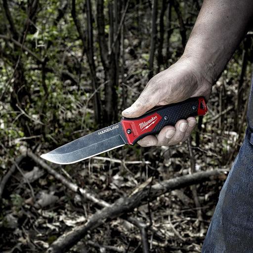 Milwaukee 48221928 HARDLINE Fixed Blade Knife – image 8