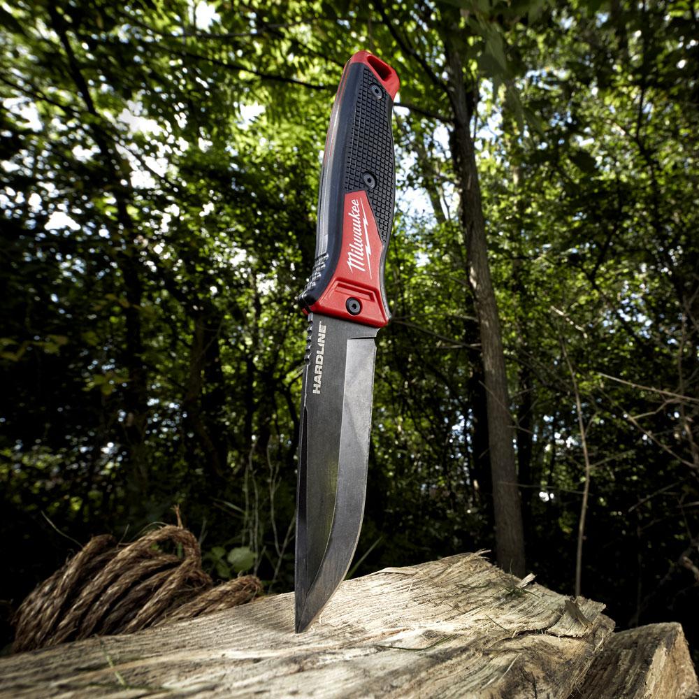 Milwaukee 48221928 HARDLINE Fixed Blade Knife – image 6